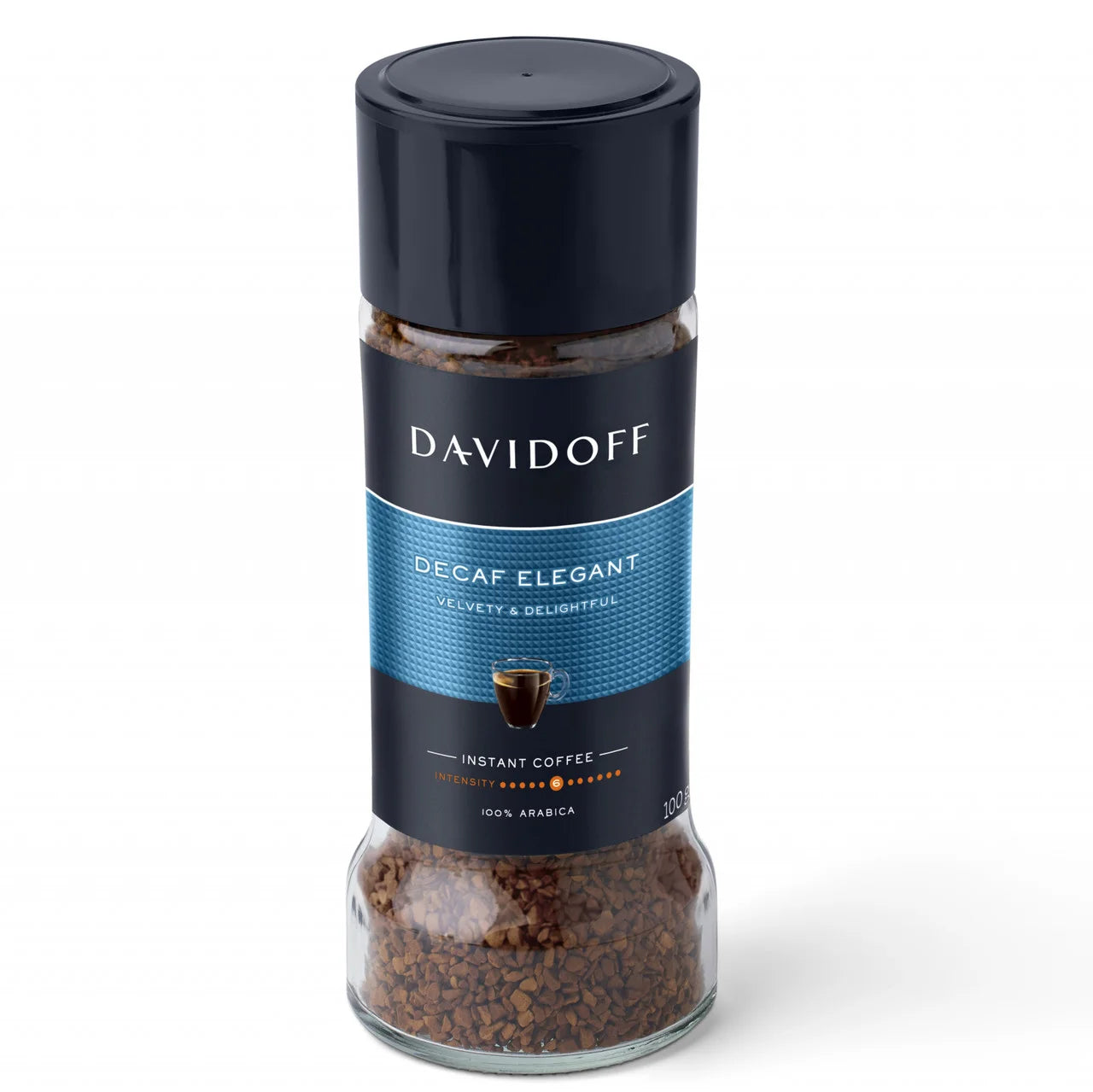 Davidoff Decaf Elegant | Cafea Instant Decofeinizata | 100 g